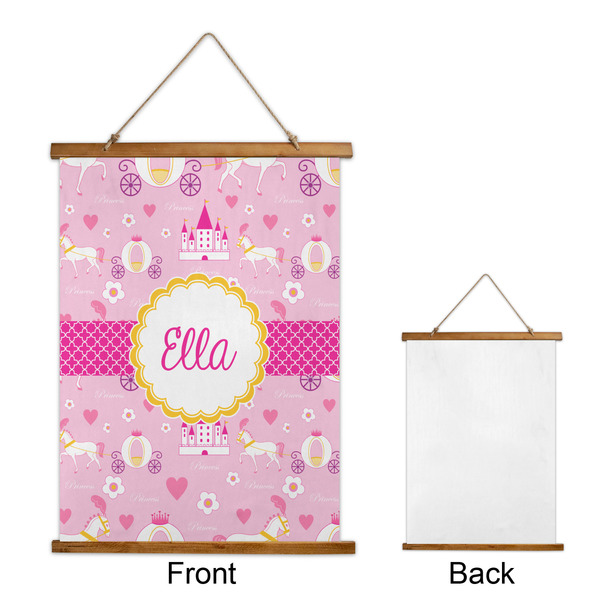 Princess Carriage Wall Hanging Tapestry - Portrait - APPROVAL