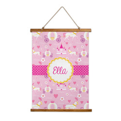 Princess Carriage Wall Hanging Tapestry - Tall (Personalized)