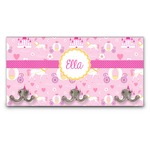 Princess Carriage Wall Mounted Coat Rack (Personalized)