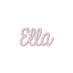Princess Carriage Name/Text Decal - Small (Personalized)