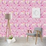 Princess Carriage Wallpaper & Surface Covering