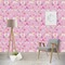 Princess Carriage Wallpaper & Surface Covering