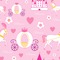 Princess Carriage Wallpaper & Surface Covering (Water Activated 24"x 24" Sample)