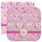 Princess Carriage Facecloth / Wash Cloth (Personalized)