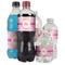 Princess Carriage Water Bottle Label - Multiple Bottle Sizes