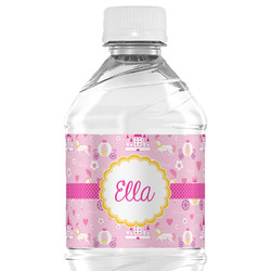 Princess Carriage Water Bottle Labels - Custom Sized (Personalized)
