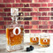 Princess Carriage Whiskey Decanters - 26oz Rect - LIFESTYLE