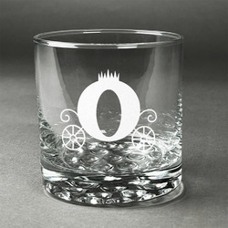 Princess Carriage Whiskey Glass - Engraved (Personalized)