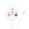 Princess Carriage Round Plastic Stir Sticks