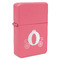 Princess Carriage Windproof Lighters - Pink - Front/Main