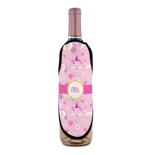 Princess Carriage Wine Bottle Apron - IN CONTEXT