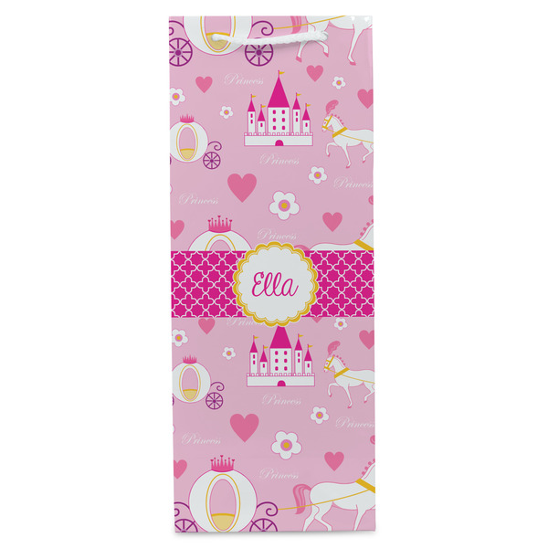 Princess Carriage Wine Gift Bag - Gloss - Front