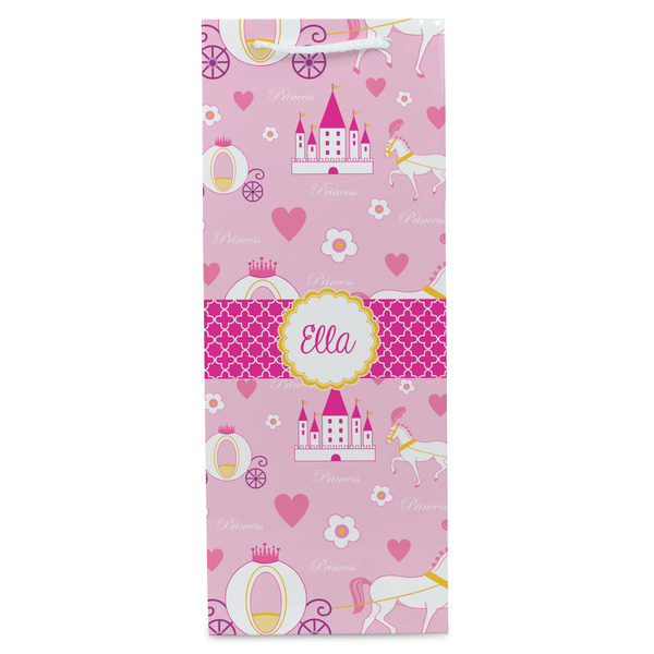 Princess Carriage Wine Gift Bag - Matte - Front