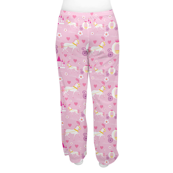 Princess Carriage Women's Pj on model - Back