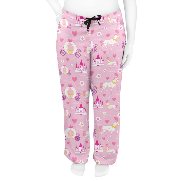 Princess Carriage Women's Pj on model - Front