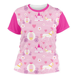 Princess Carriage Women's Crew T-Shirt