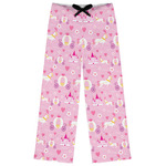 Princess Carriage Womens Pajama Pants - L