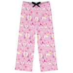 Princess Carriage Womens Pajama Pants - XL