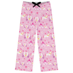 Princess Carriage Womens Pajama Pants - M