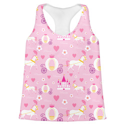 Princess Carriage Womens Racerback Tank Top