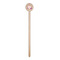Princess Carriage Wooden 6" Stir Stick - Round - Single Stick