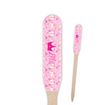 Princess Carriage Paddle Wooden Food Picks (Personalized)