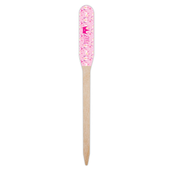 Princess Carriage Wooden Food Pick - Paddle - Single Pick