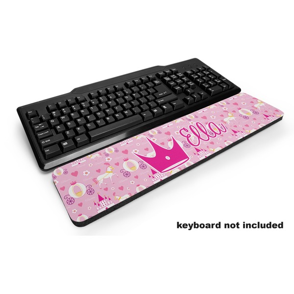 Custom Princess Carriage Keyboard Wrist Rest (Personalized)