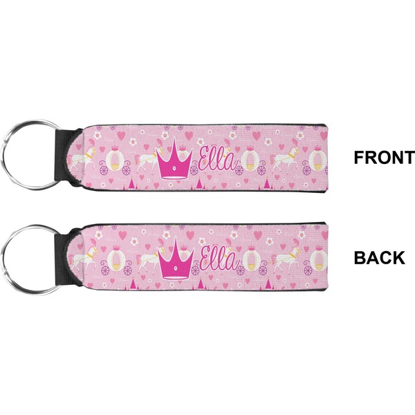 Princess Carriage Wristlet (Front + Back)