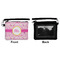 Princess Carriage Wristlet ID Cases - Front & Back
