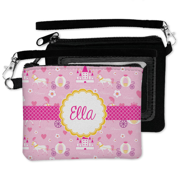 Princess Carriage Wristlet ID Cases - MAIN