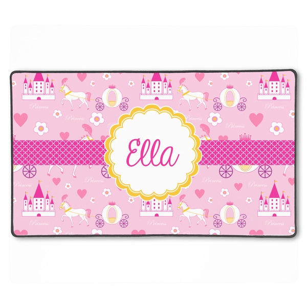 Custom Princess Carriage XXL Gaming Mouse Pad - 24" x 14" (Personalized)