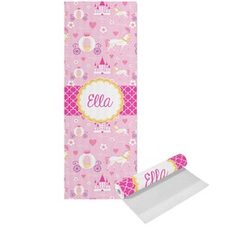 Princess Carriage Yoga Mat - Printed Front (Personalized)