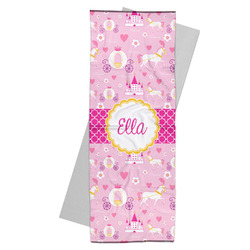 Princess Carriage Yoga Mat Towel (Personalized)