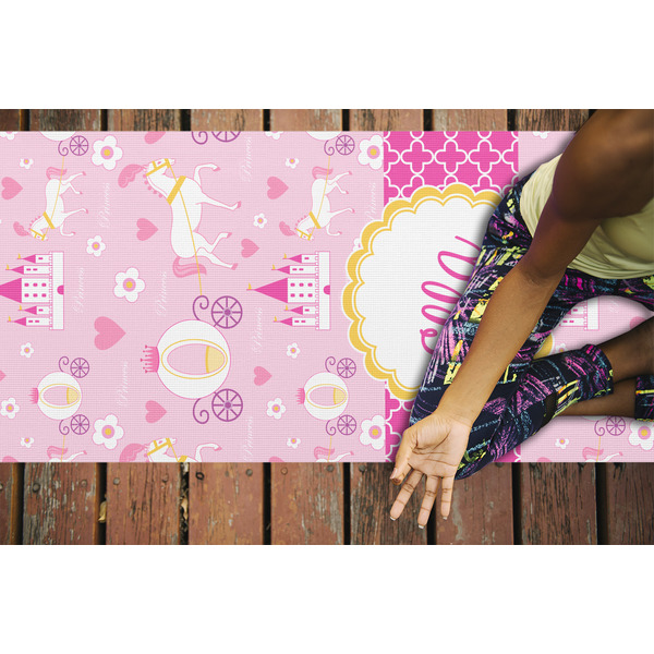 Princess Carriage Yoga Mats - LIFESTYLE