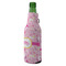 Princess Carriage Zipper Bottle Cooler - ANGLE (bottle)