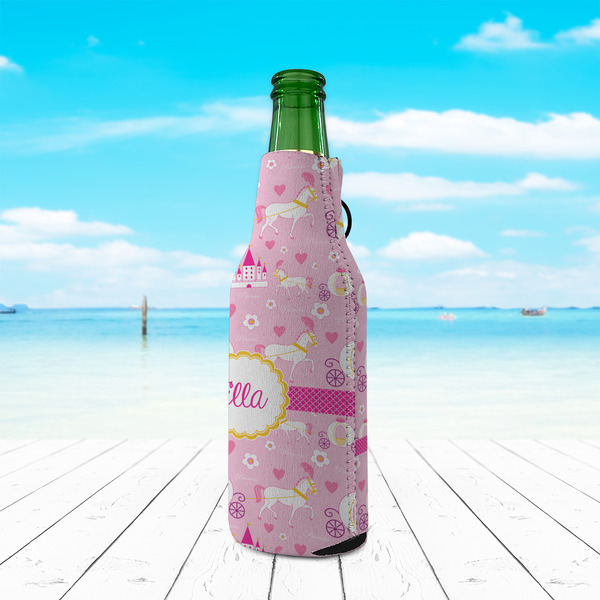Princess Carriage Zipper Bottle Cooler - LIFESTYLE