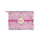 Princess Carriage Zipper Pouch Small (Front)