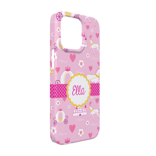 Custom Princess Carriage iPhone Case - Plastic - iPhone 13 (Personalized)