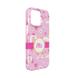 Princess Carriage iPhone Case - Plastic - iPhone 13 Mini (Personalized)