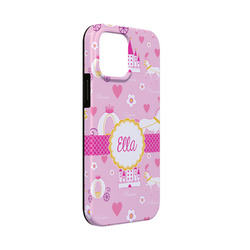 Princess Carriage iPhone Case - Rubber Lined - iPhone 13 Mini (Personalized)
