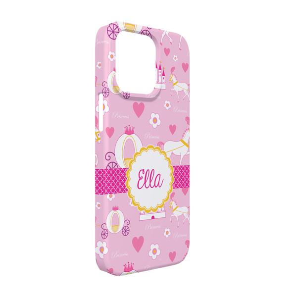 Custom Princess Carriage iPhone Case - Plastic - iPhone 13 Pro (Personalized)