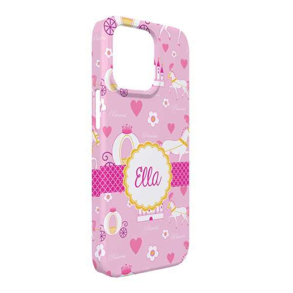 Custom Princess Carriage iPhone Case - Plastic - iPhone 13 Pro Max (Personalized)