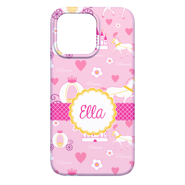 Princess Carriage iPhone 13 Pro Max Case - Back