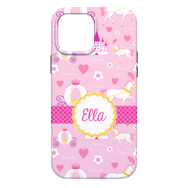 Princess Carriage iPhone 13 Pro Max Tough Case - Back