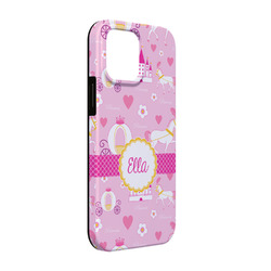 Princess Carriage iPhone Case - Rubber Lined - iPhone 13 Pro (Personalized)