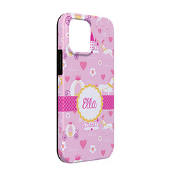 Princess Carriage iPhone Case - Rubber Lined - iPhone 13 (Personalized)