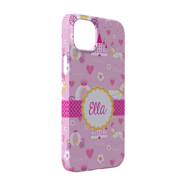 Custom Princess Carriage iPhone Case - Plastic - iPhone 14 (Personalized)