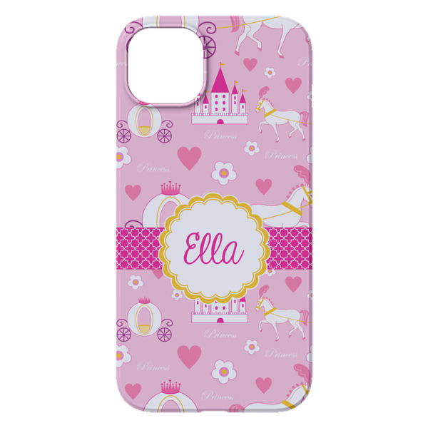 Princess Carriage iPhone 14 Plus Case - Back