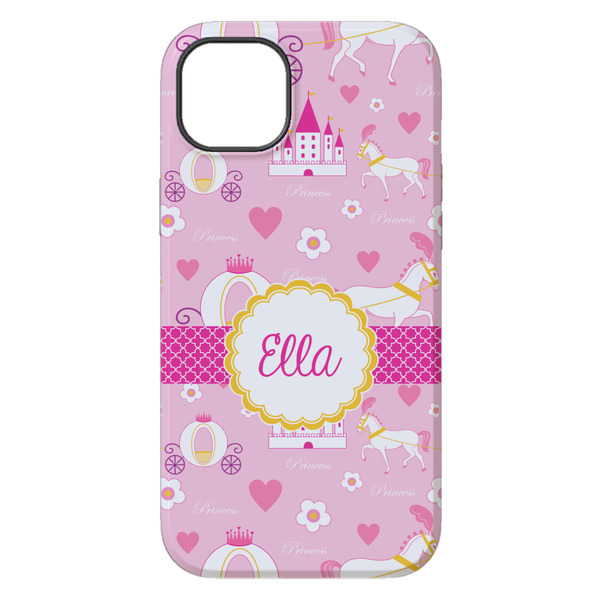 Princess Carriage iPhone 14 Plus Tough Case - Back